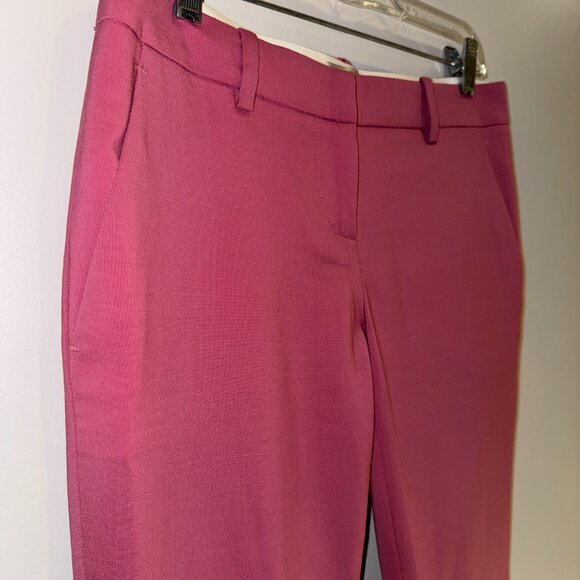 pink wool trousers - Picture 4 of 5